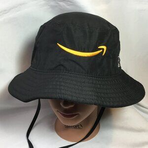 AMAZON The Game Prime Bucket Hat Black Adult Stitched Logo OSFM Adjustable